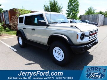 New 2026 Ford Bronco