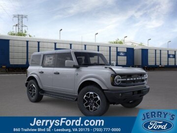 New 2026 Ford Bronco