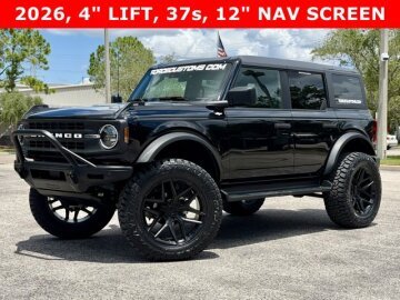 2026 Ford Bronco