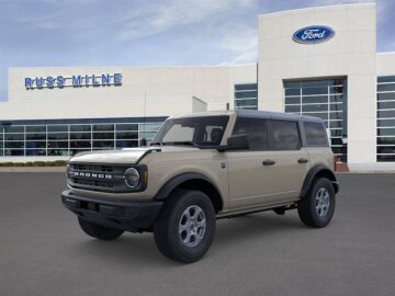 New 2026 Ford Bronco