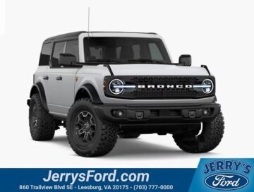 New 2026 Ford Bronco