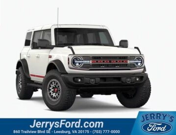 New 2026 Ford Bronco