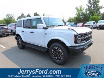 New 2026 Ford Bronco