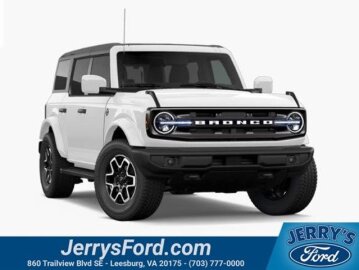 New 2026 Ford Bronco