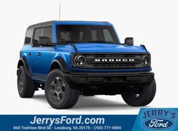 New 2026 Ford Bronco
