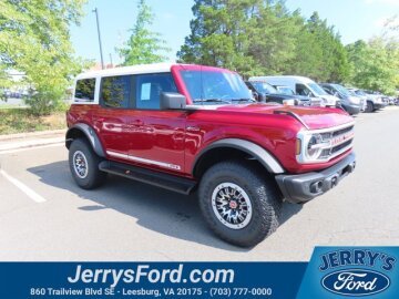 New 2026 Ford Bronco