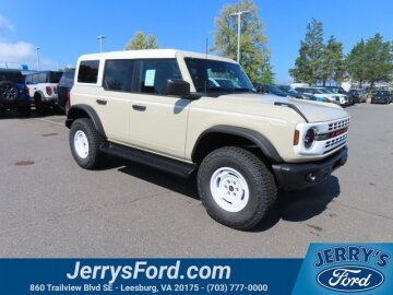 New 2026 Ford Bronco
