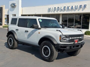 New 2026 Ford Bronco 4-Door Badlands
