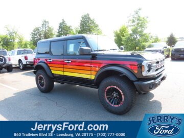 New 2026 Ford Bronco