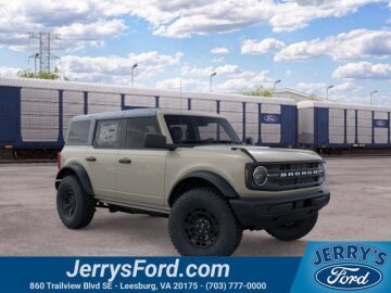 New 2026 Ford Bronco