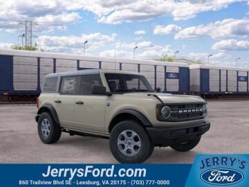 New 2026 Ford Bronco