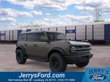New 2026 Ford Bronco