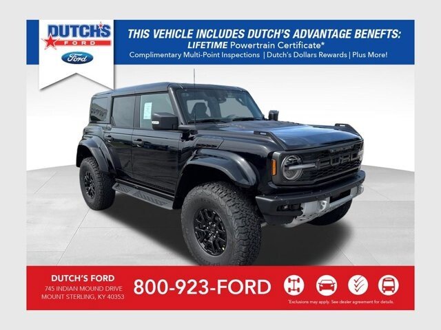 New 2026 Ford Bronco 4-Door Raptor