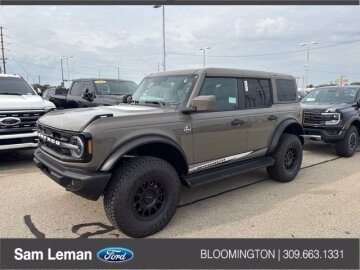 New 2026 Ford Bronco