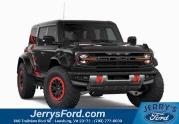 New 2026 Ford Bronco 4-Door Raptor