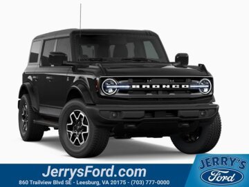 New 2026 Ford Bronco
