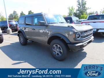 New 2026 Ford Bronco