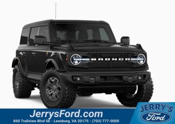 New 2026 Ford Bronco