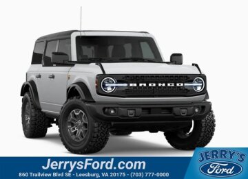 New 2026 Ford Bronco