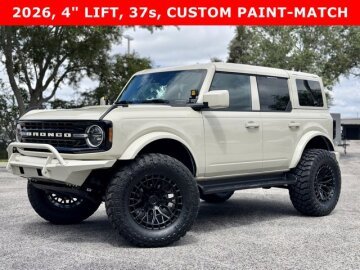 2026 Ford Bronco