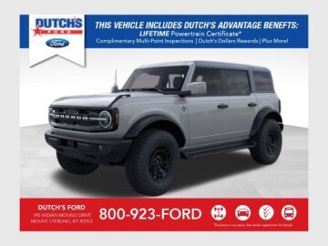 New 2026 Ford Bronco