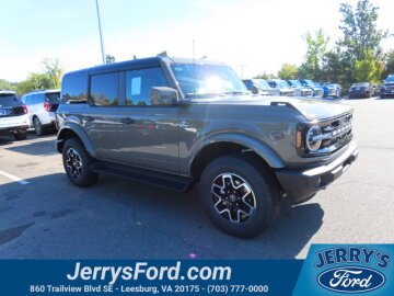 New 2026 Ford Bronco