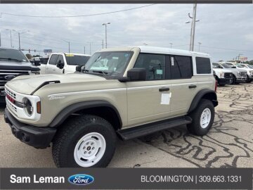 New 2026 Ford Bronco