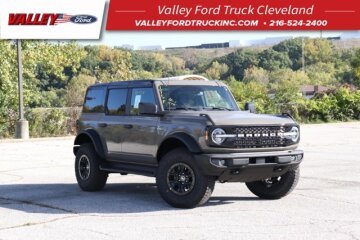 New 2026 Ford Bronco