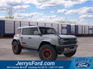 New 2026 Ford Bronco 4-Door Raptor