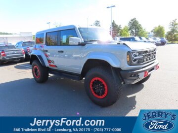 New 2026 Ford Bronco 4-Door Raptor