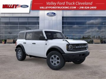 New 2026 Ford Bronco