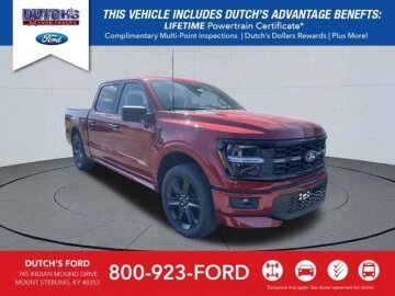 New 2026 Ford F150