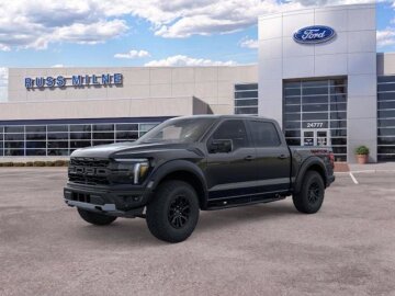New 2026 Ford F150 4x4 Crew Cab Raptor