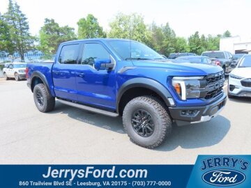 New 2026 Ford F150 4x4 Crew Cab Raptor