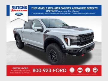 New 2026 Ford F150 4x4 Crew Cab Raptor