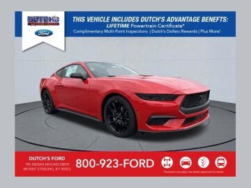 New 2026 Ford Mustang
