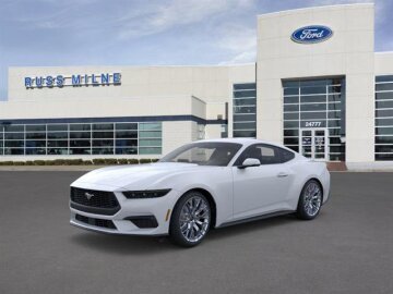 New 2026 Ford Mustang