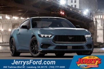 New 2026 Ford Mustang