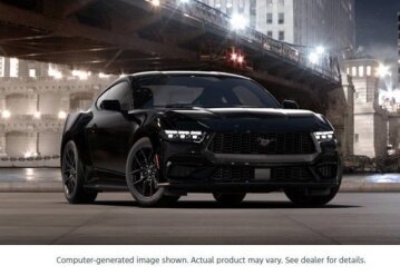 New 2026 Ford Mustang