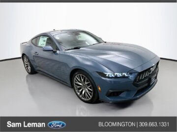 New 2026 Ford Mustang