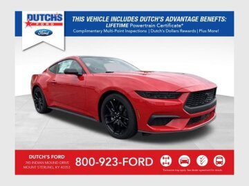New 2026 Ford Mustang