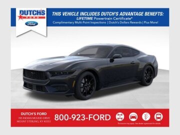 New 2026 Ford Mustang