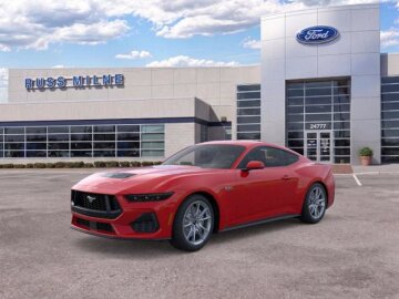New 2026 Ford Mustang