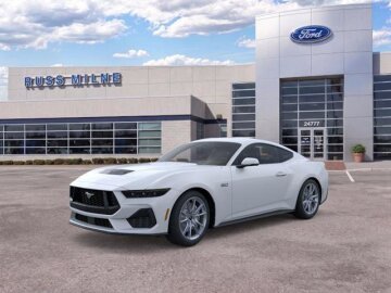 New 2026 Ford Mustang