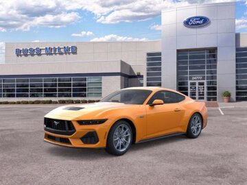 New 2026 Ford Mustang
