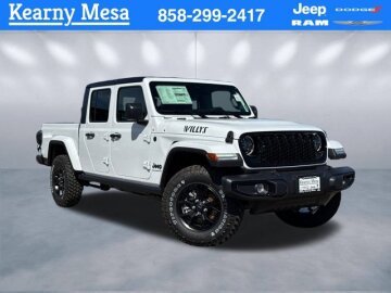 New 2026 Jeep Gladiator