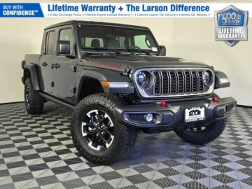 New 2026 Jeep Gladiator Rubicon