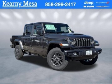 New 2026 Jeep Gladiator