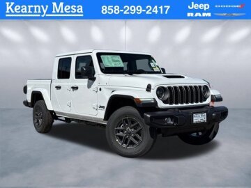 New 2026 Jeep Gladiator
