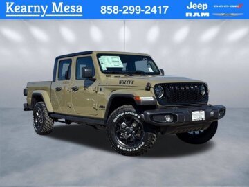 New 2026 Jeep Gladiator